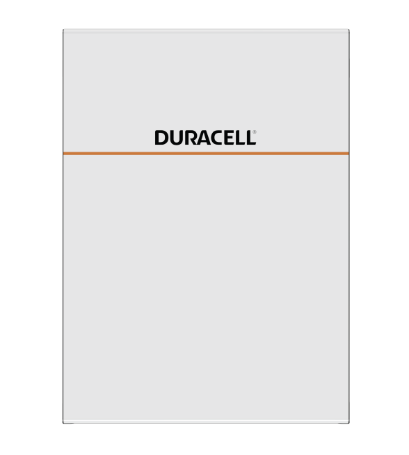 Duracell battery storage