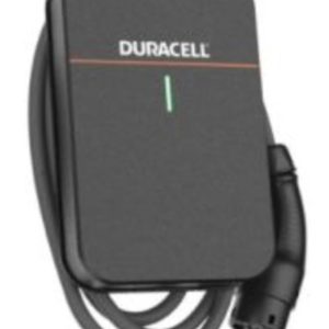 duracell ev charger black