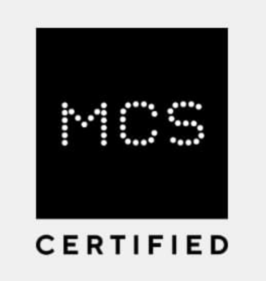 mcs certified logo